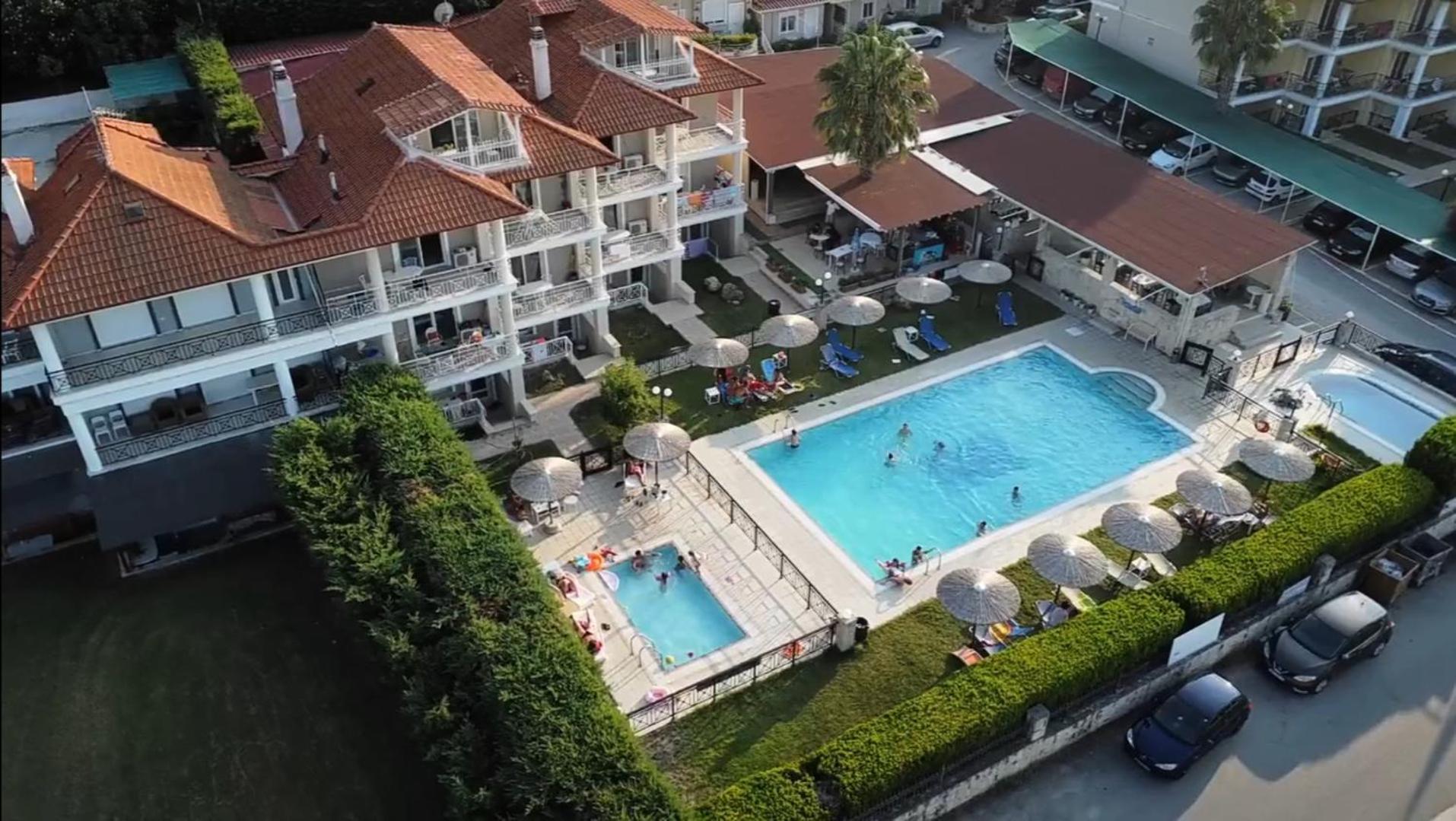 Golden Residence Family Resort ペフコホリ エクステリア 写真