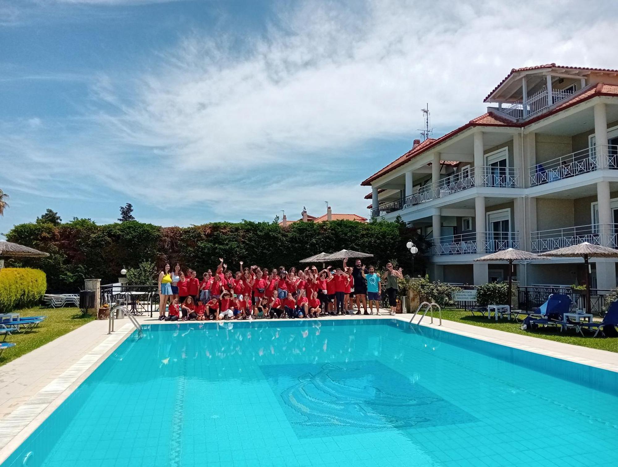 Golden Residence Family Resort ペフコホリ エクステリア 写真