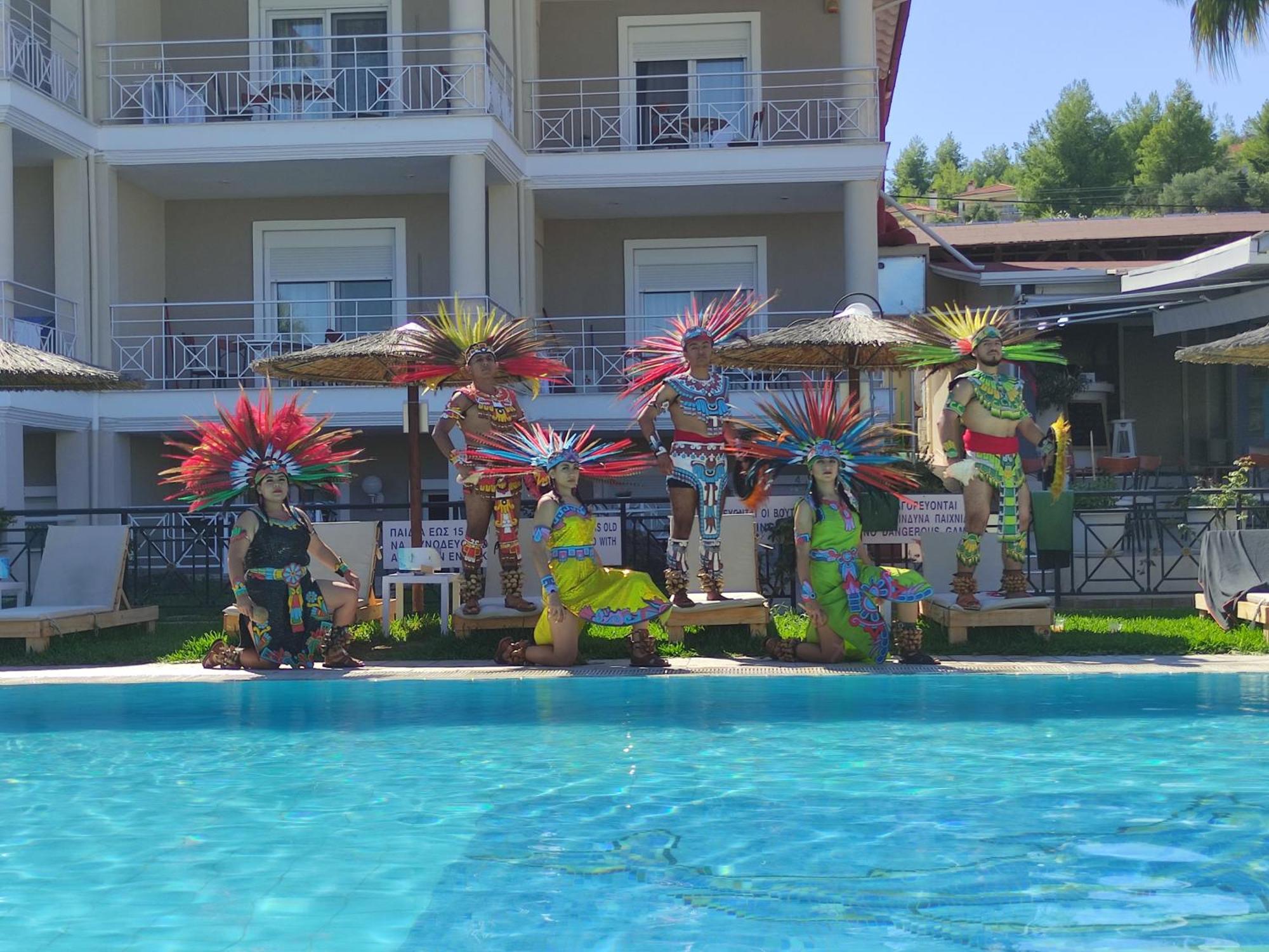 Golden Residence Family Resort ペフコホリ エクステリア 写真